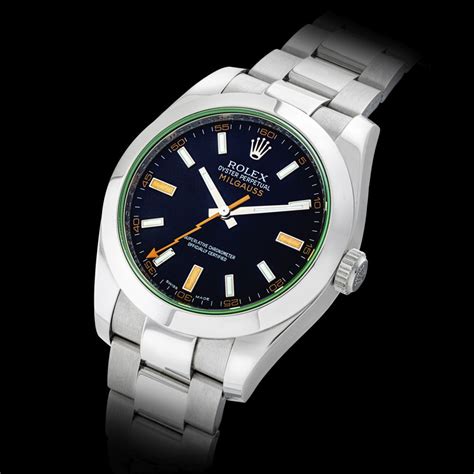 referenze rolex milgauss|rolex milgauss 116400.